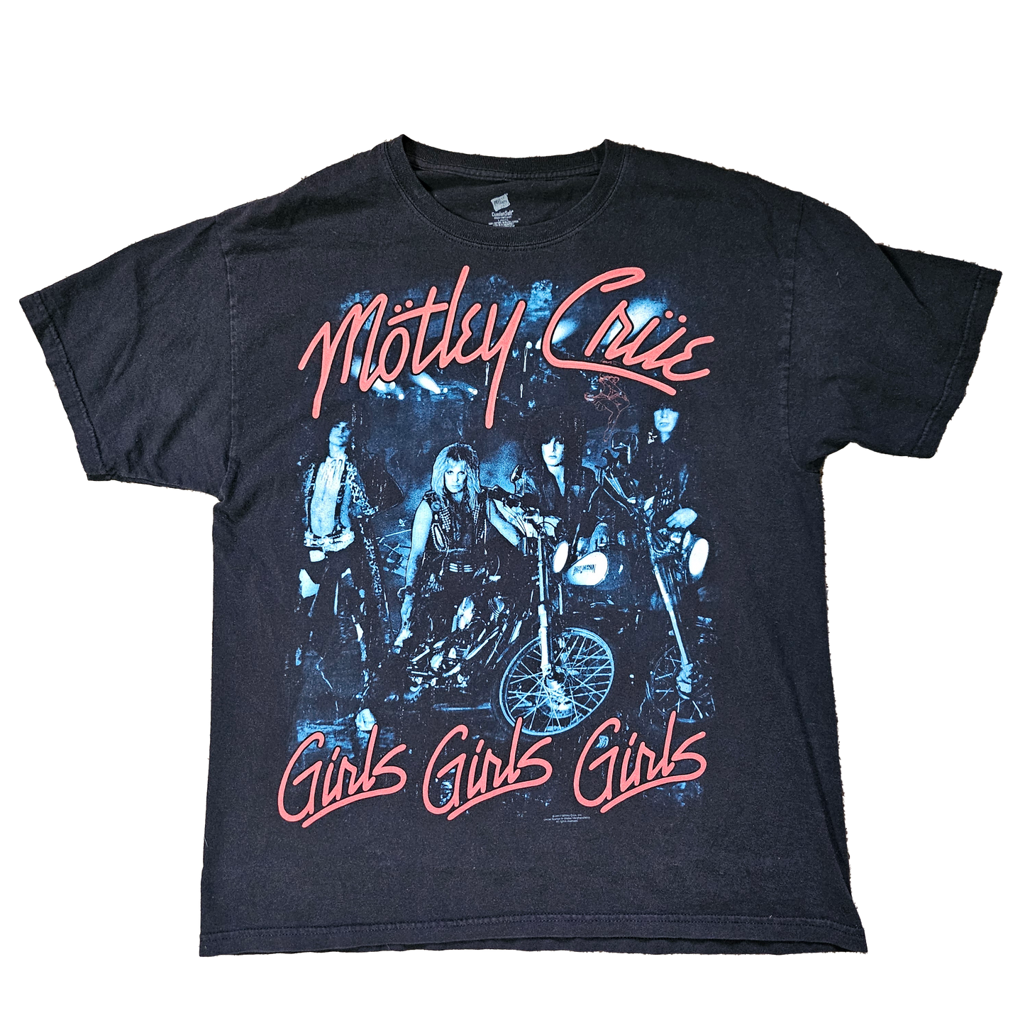 Motley Crue "Girls Girls Girls" Tee