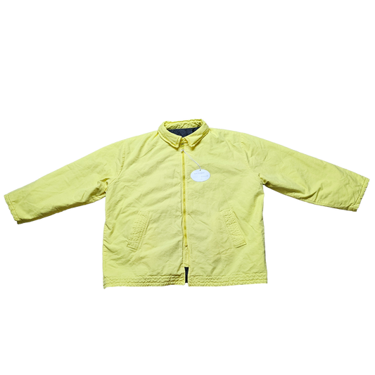 Yeezy Season 5 Padded Yellow Jacket Sample